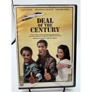 Deal of the Century DVD 1983 Chevy Chase Gregory Hines Widescreen